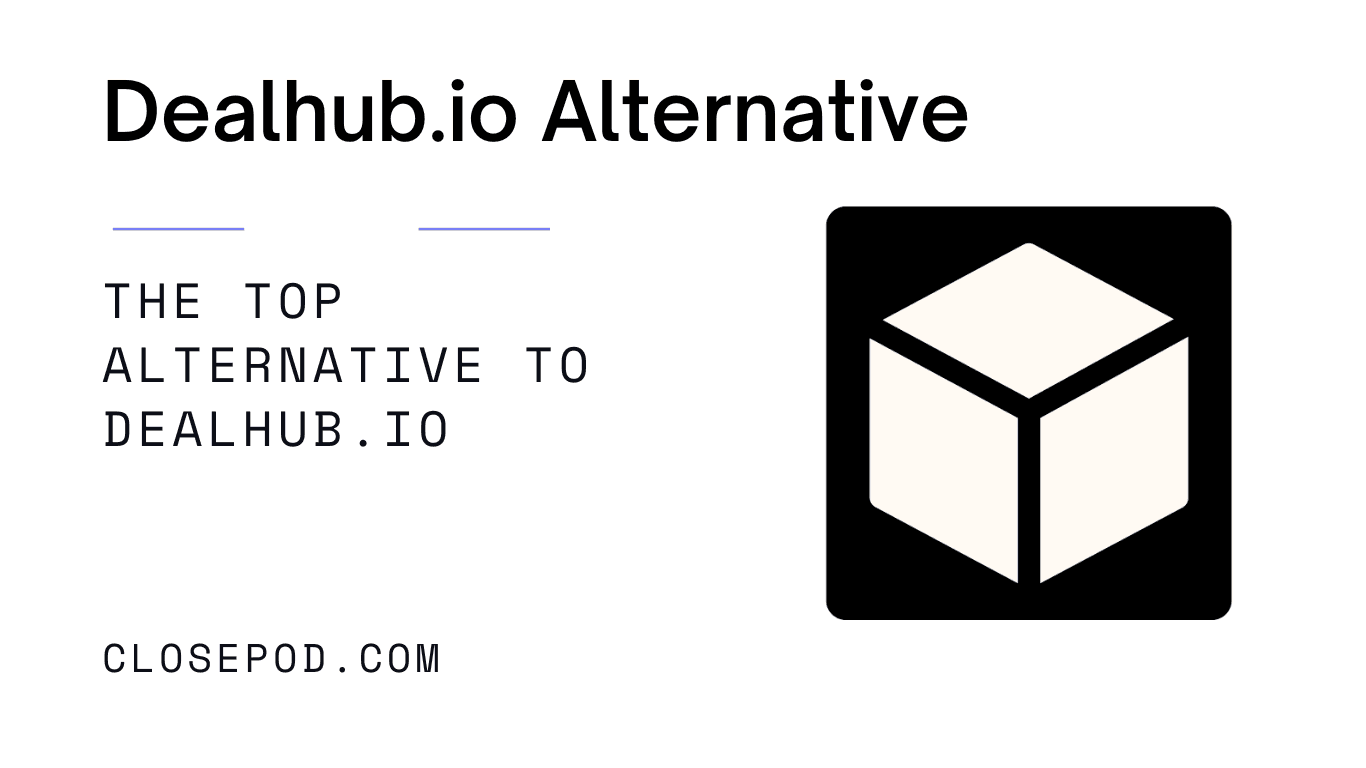 Dealhub.io Alternative