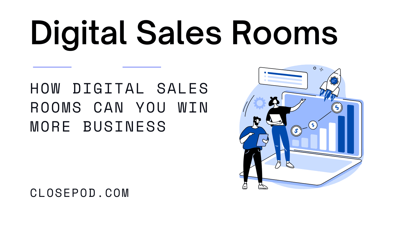 What are Digital Sales Rooms?