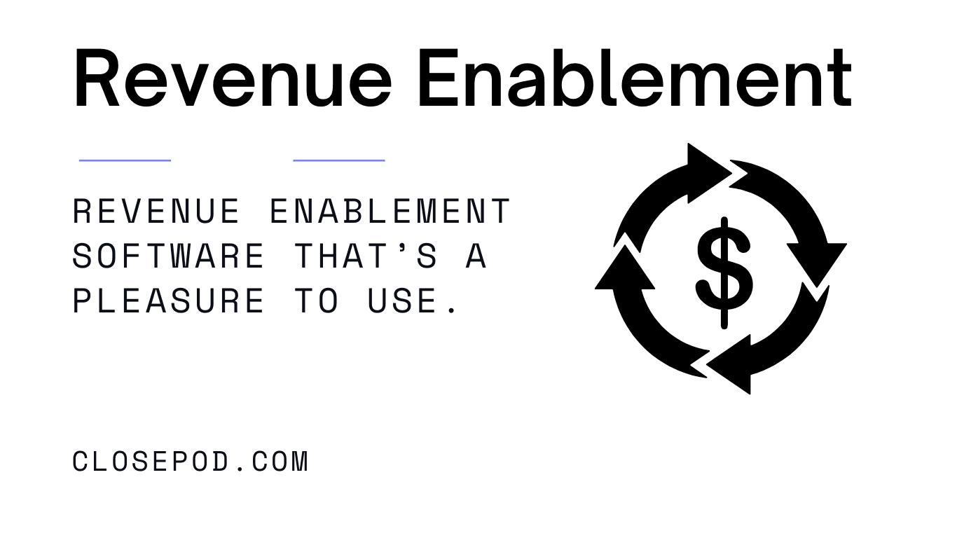 Revenue Enablement In A Nutshell