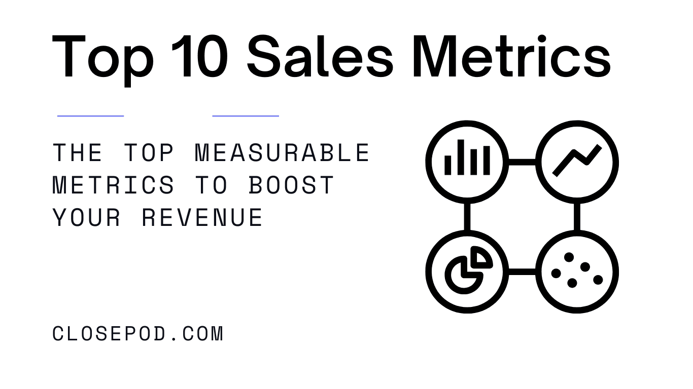 Top 10 Sales Metrics to Measure in 2025